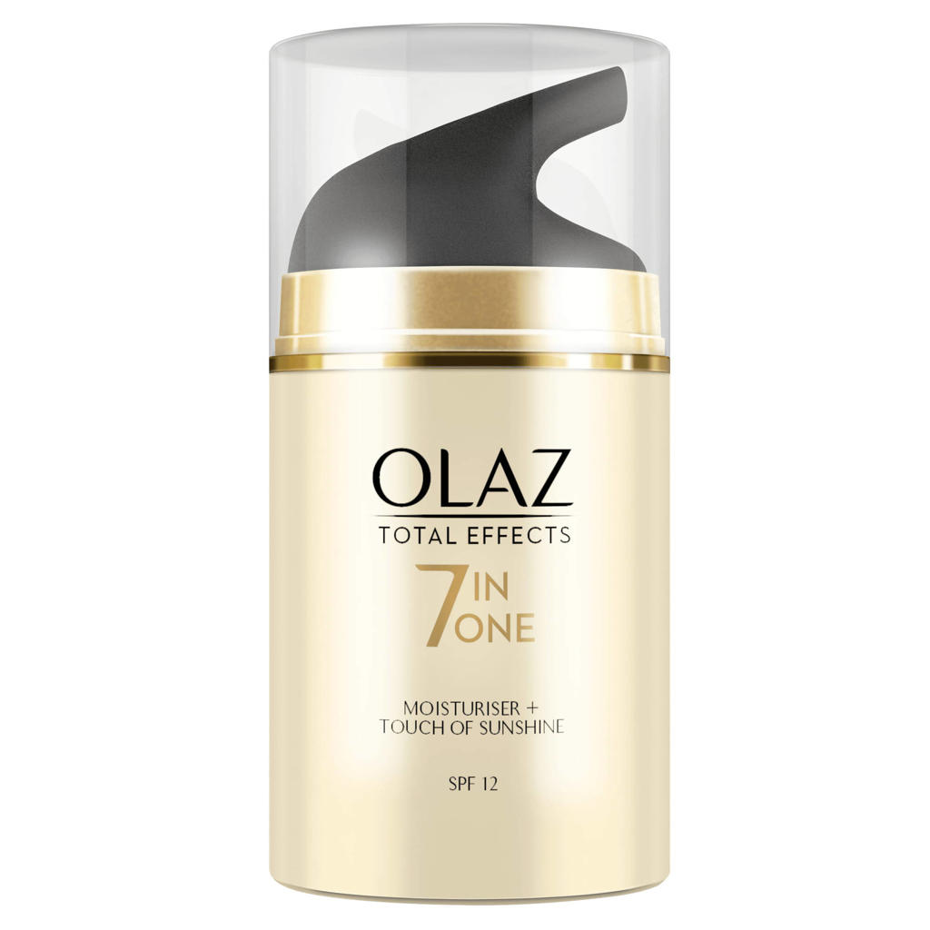 Olay Total Effects 7in1 hydraterende zelfbruinende dagcrème SPF 12 - 50ml