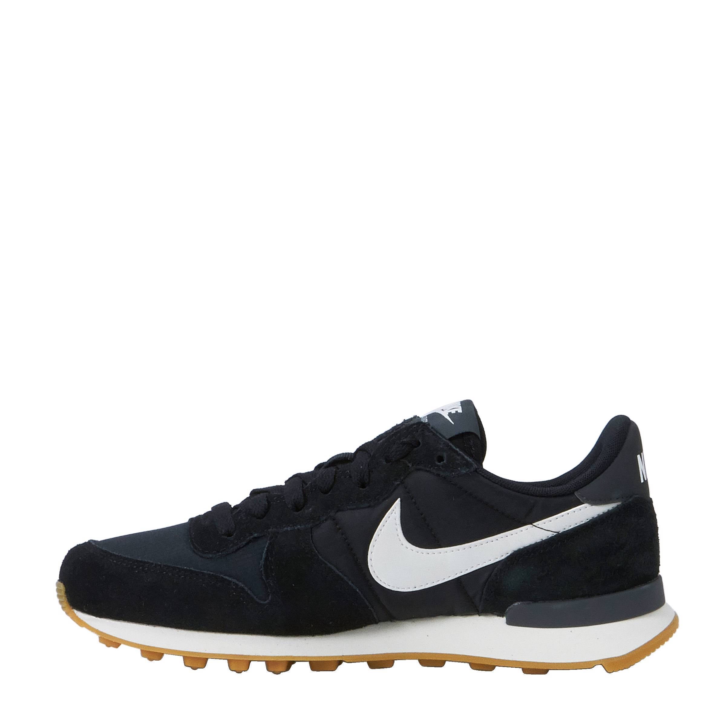 Nike Internationalist sneakers zwart/wit/antraciet | wehkamp