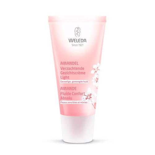 Weleda Amandel Verzachtende Dagcreme Light weleda kopen in de aanbieding Weleda Amandel Verzachtende Dagcreme Light weleda kopen in de aanbieding