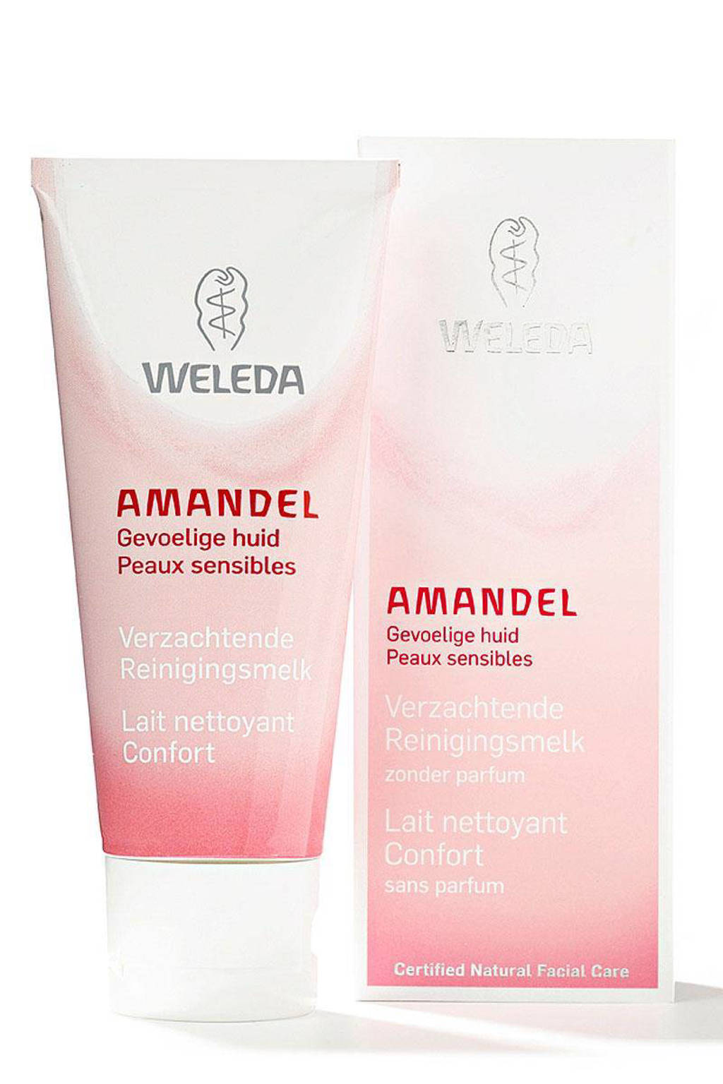 Weleda Amandel verzachtende reinigingsmelk