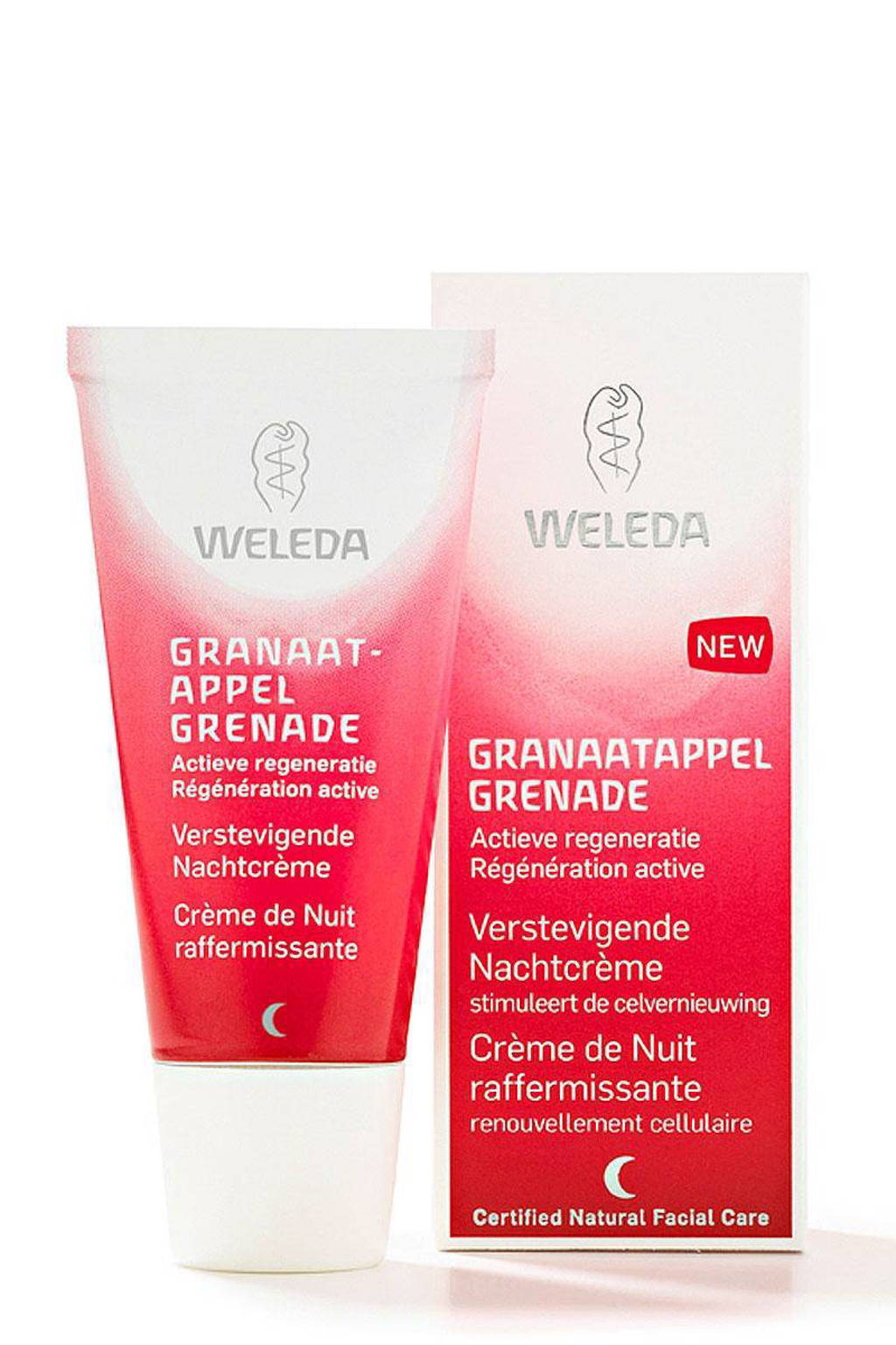 Weleda Granaatappel verstevigende nachtcreme