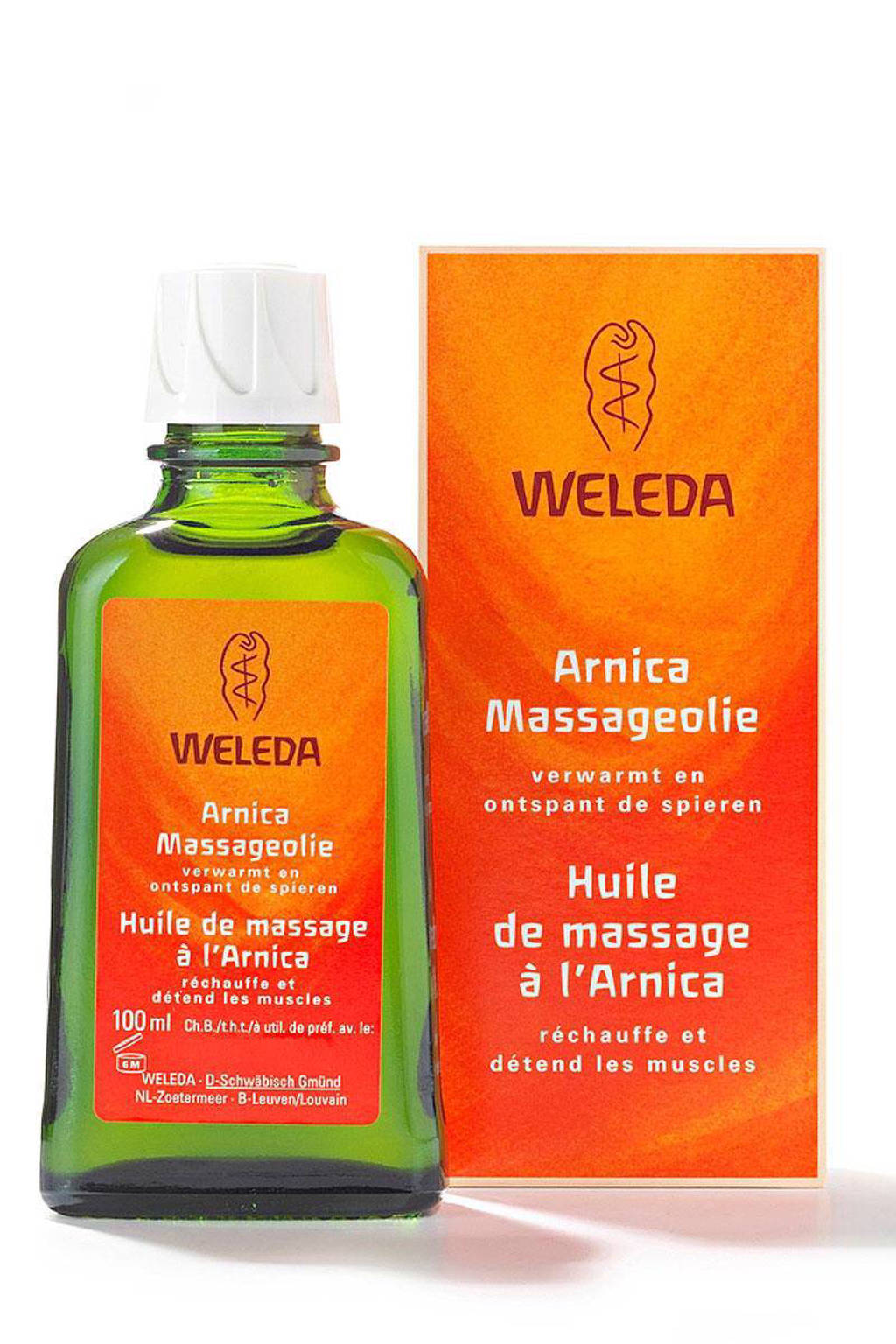 Weleda Arnica massageolie wehkamp