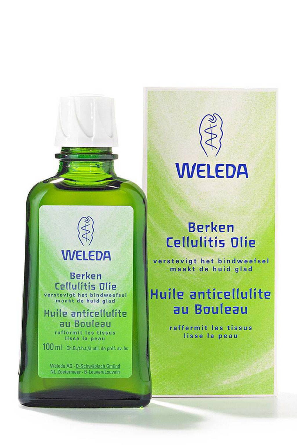 Weleda Berken Cellulitis bodyolie