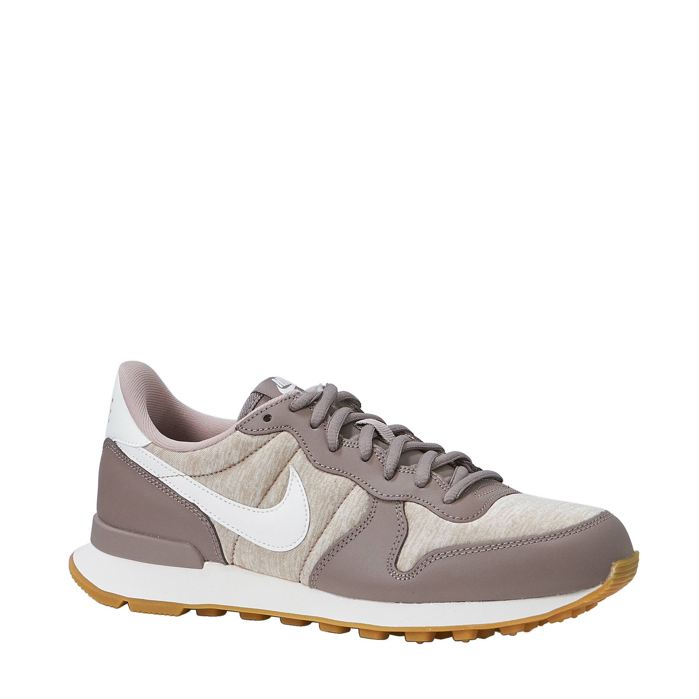 taupe nike sneakers internationalist dames taupe nike sneakers internationalist dames