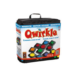 Wehkamp 999 Games Qwirkle reiseditie reisspel aanbieding