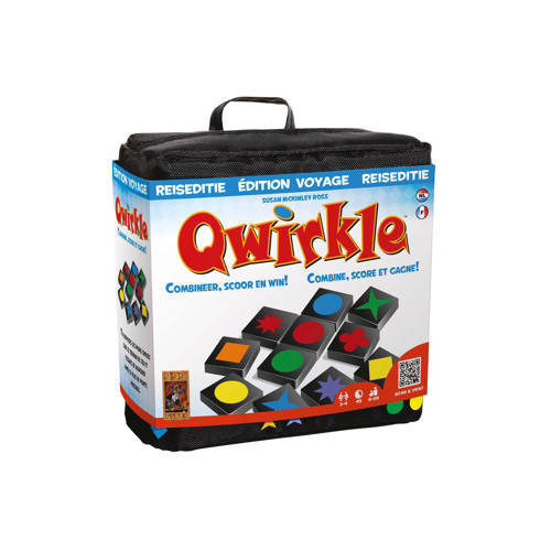 Wehkamp 999 Games Qwirkle reiseditie reisspel aanbieding