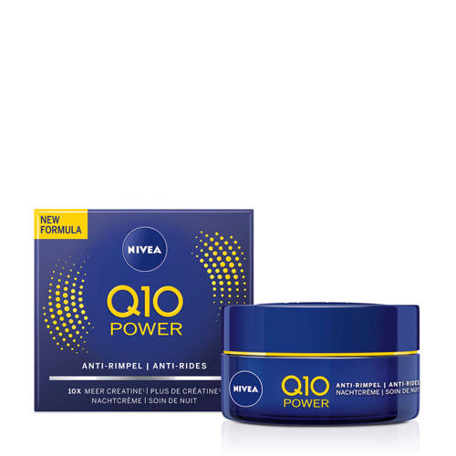 Nivea Q10 Power Anti Rimpel Nachtcreme 50Ml nivea kopen in de aanbieding