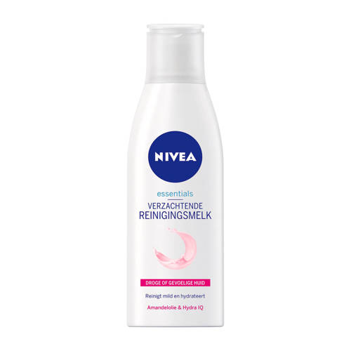 Nivea Essentials Verzachtende Reinigingsmelk 200Ml nivea kopen in de aanbieding Nivea Essentials Verzachtende Reinigingsmelk 200Ml nivea kopen in de aanbieding