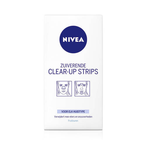 Nivea Zuiverende Clear Up Strips 6 nivea kopen in de aanbieding