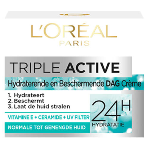 L'Oréal Paris Skin Expert Triple Active dagcrème - 50 ml