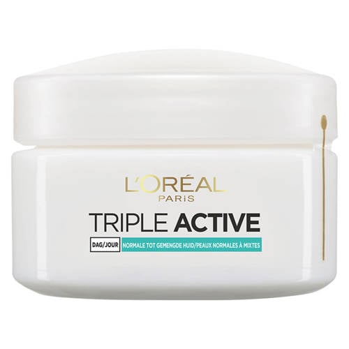 L'Oréal Paris Skin Expert Triple Active dagcrème - 50 ml afbeelding