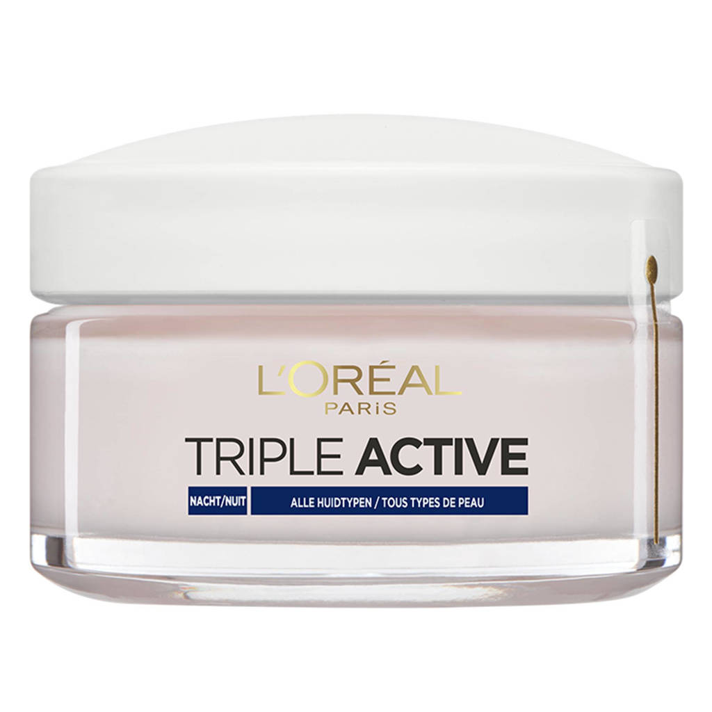 L'Oréal Paris Skin Expert Triple Active nachtcrème - 50 ml