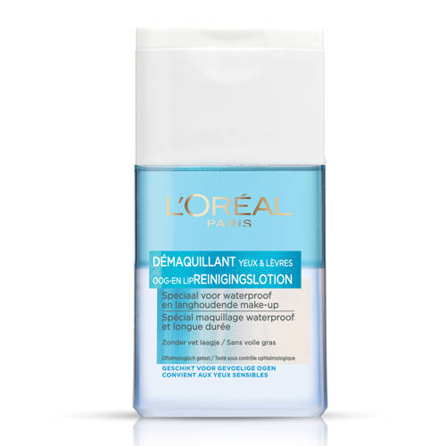 Loreal Paris Waterproof Zachte Oog Lipmake Up Remover loreal kopen in de aanbieding