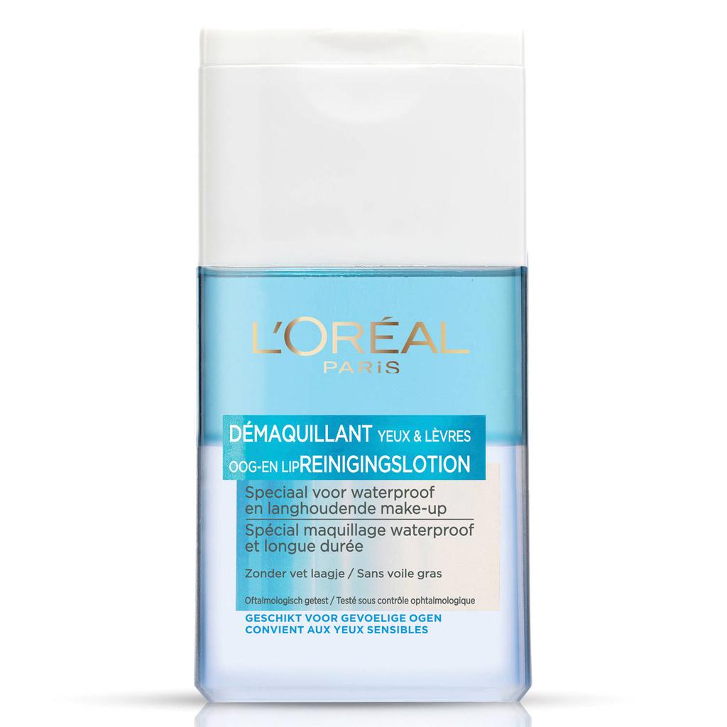 L'Oréal Paris Waterproof zachte oog- & lipmake-up remover - 125 ml