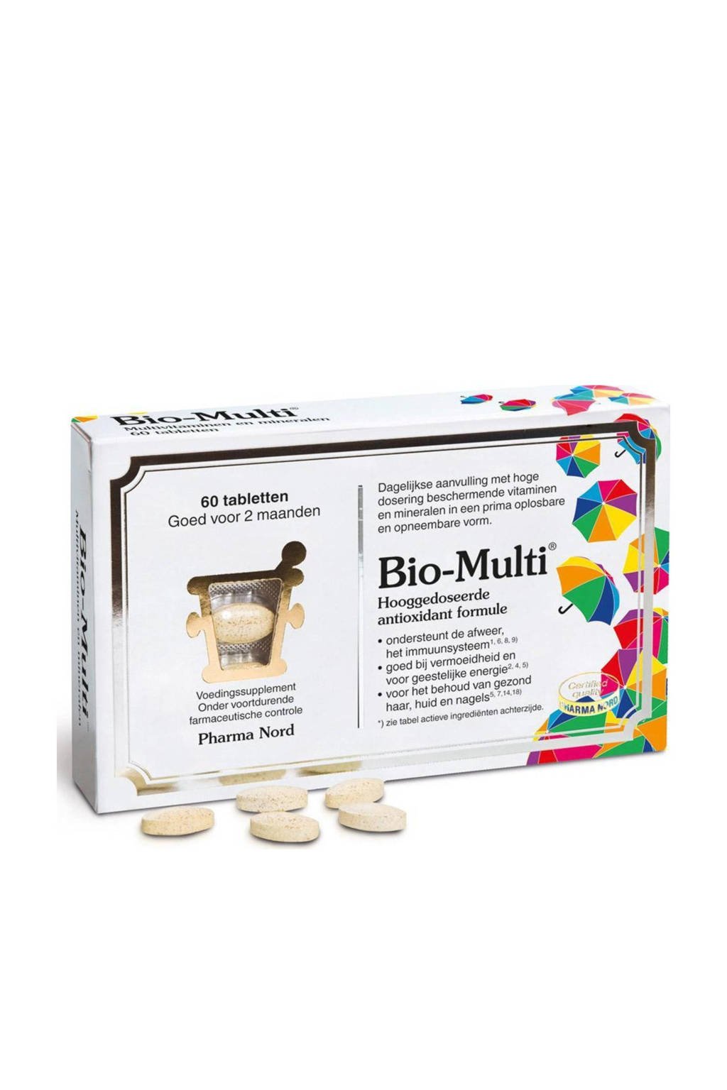 Pharma Nord Bio-Antioxidant multivitamine - 60 tabletten