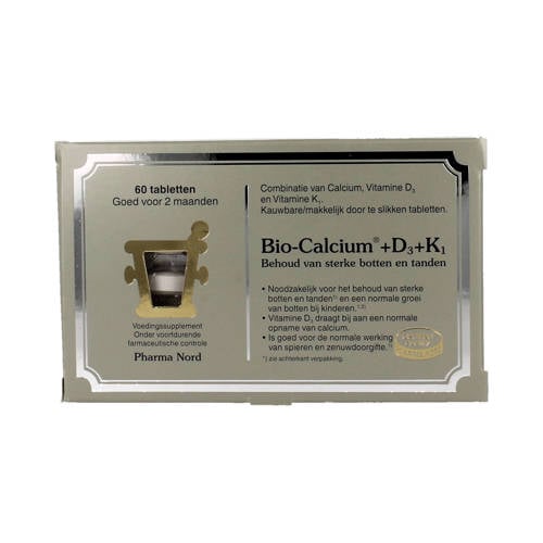 Pharma Nord Bio Calciumd3K1 60 Kauwtabletten pharma nord kopen in de aanbieding Pharma Nord Bio Calciumd3K1 60 Kauwtabletten pharma nord kopen in de aanbieding