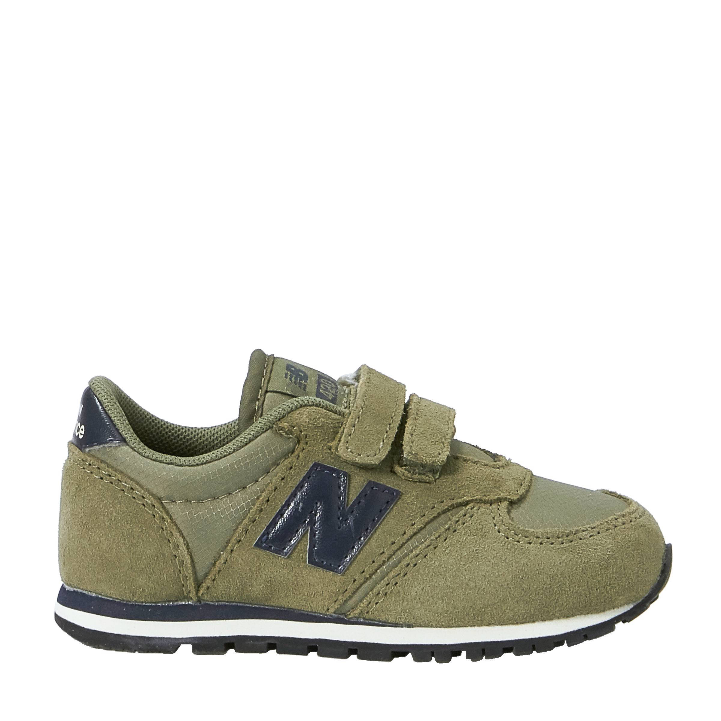 new balance 420 kinderen bruin