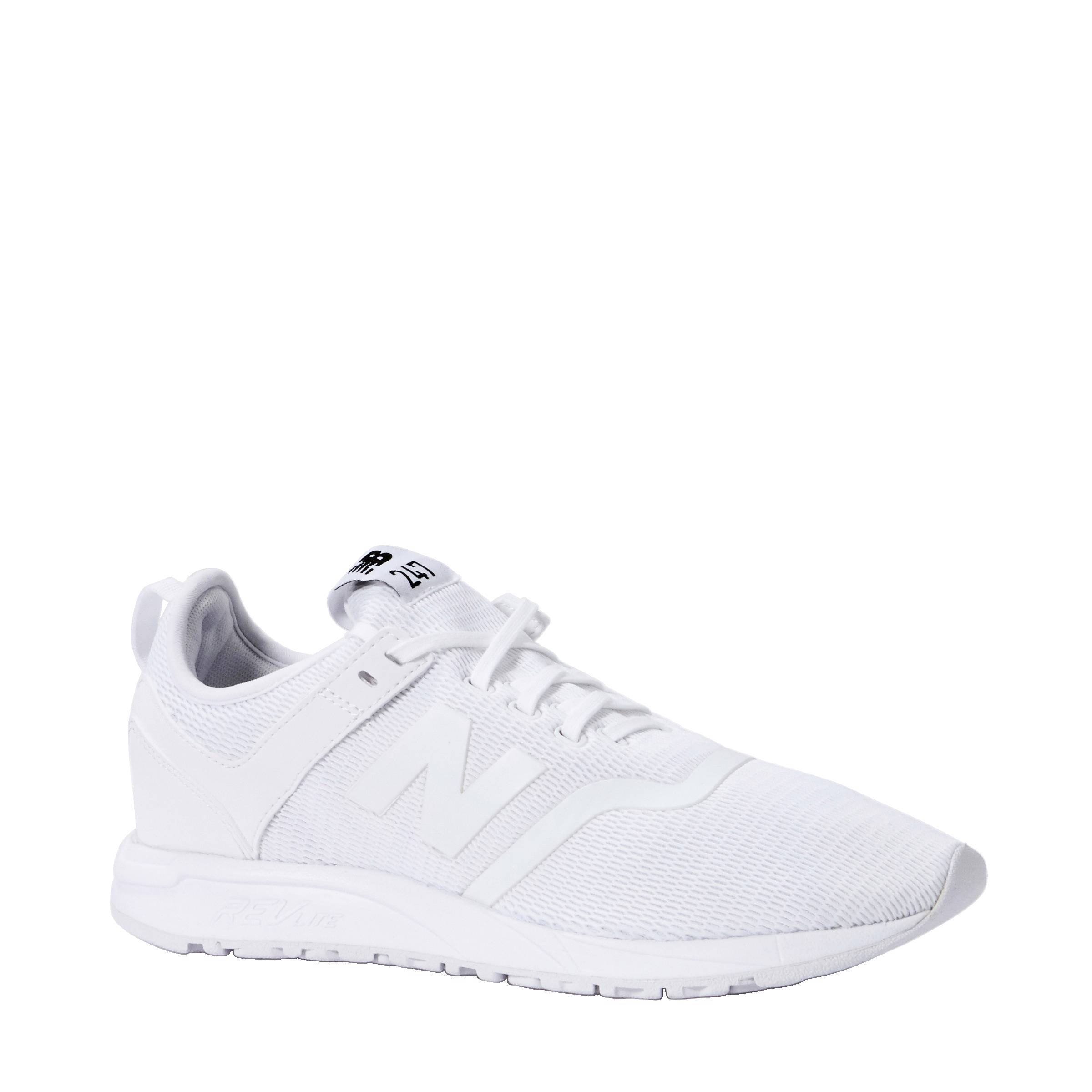 witte new balance sneakers