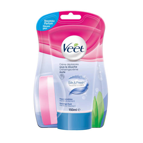 Veet In Shower Gevoelige Huid Ontharingscreme veet kopen in de aanbieding Veet In Shower Gevoelige Huid Ontharingscreme veet kopen in de aanbieding