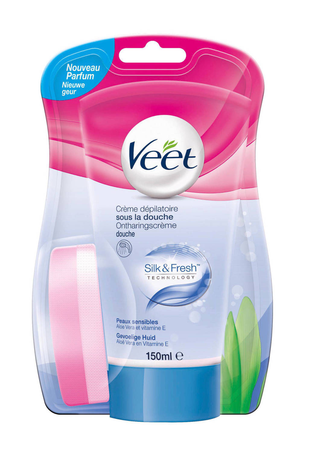 Veet In-Shower Gevoelige Huid ontharingscreme