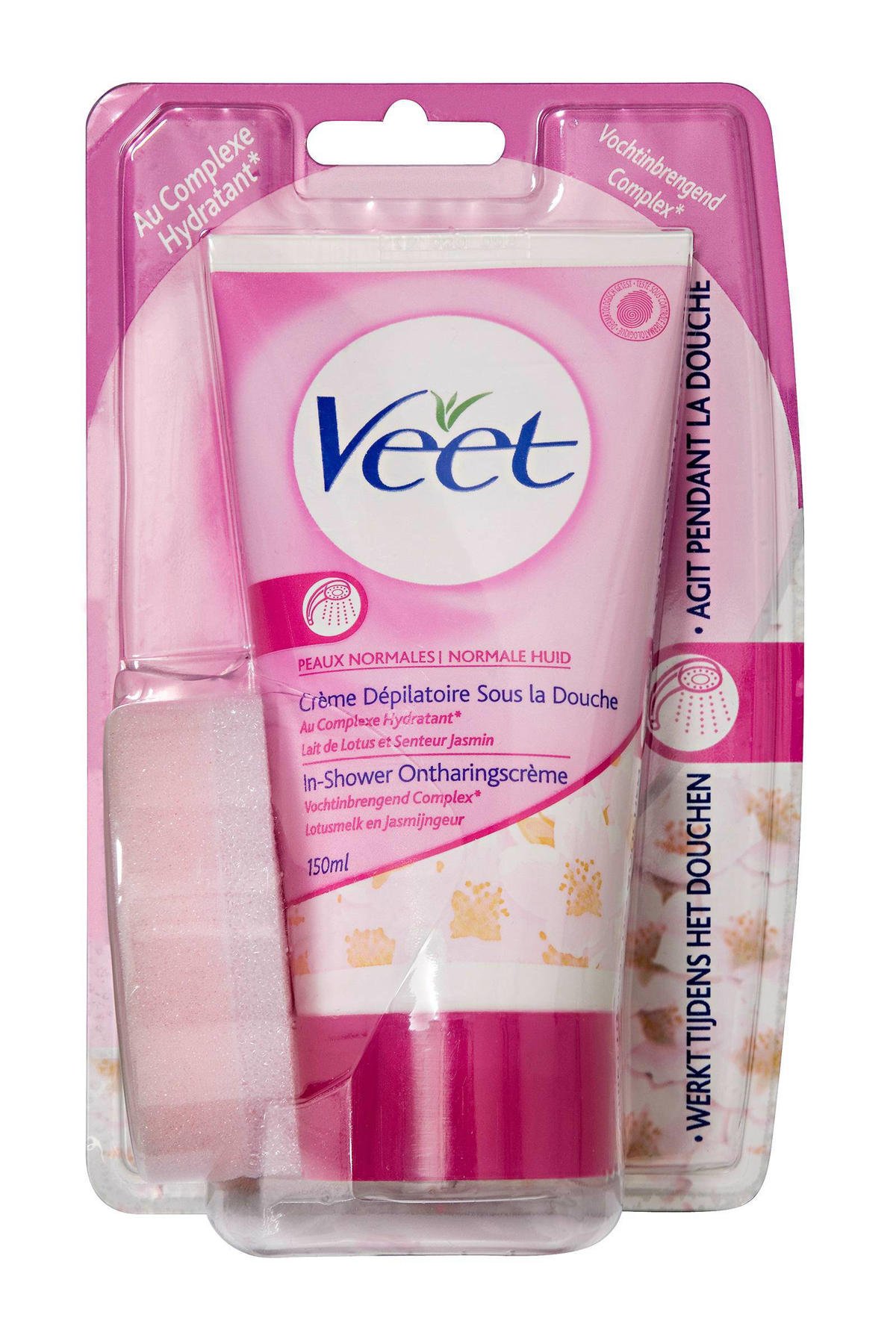 Veet InShower Normale Huid ontharingscreme wehkamp
