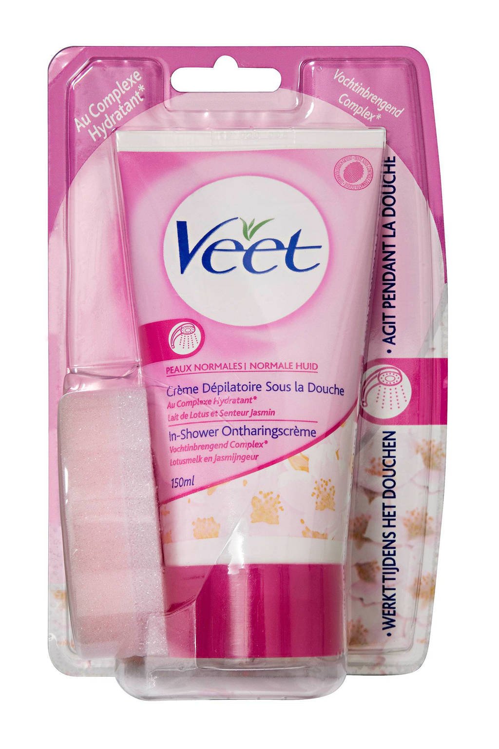 Veet In-Shower Normale Huid ontharingscreme