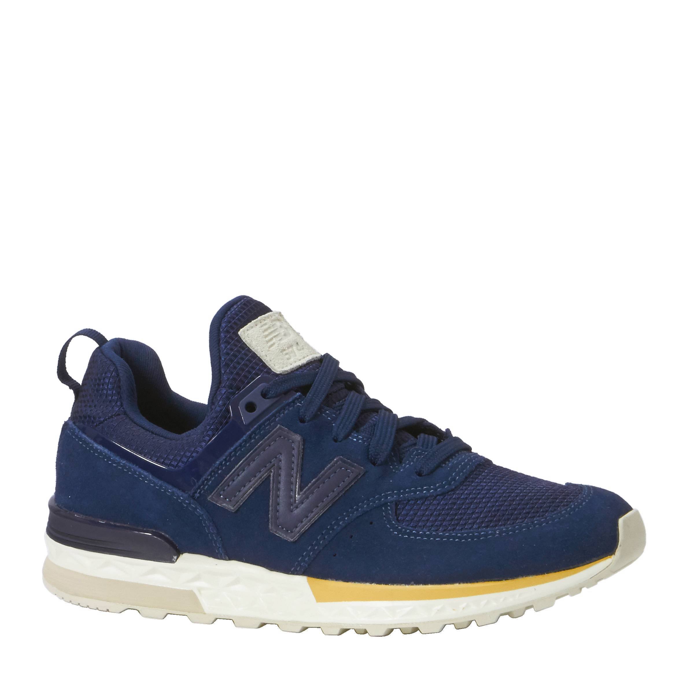 new balance 574 blauw bruin new balance 574 blauw bruin