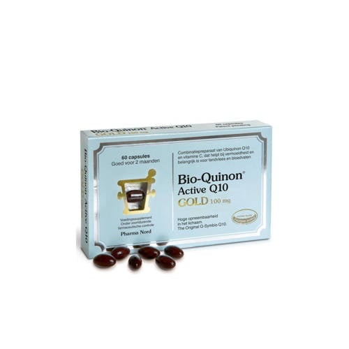 Pharma Nord Bio Quinon Q10 Gold 60 Capsules pharma nord kopen in de aanbieding Pharma Nord Bio Quinon Q10 Gold 60 Capsules pharma nord kopen in de aanbieding
