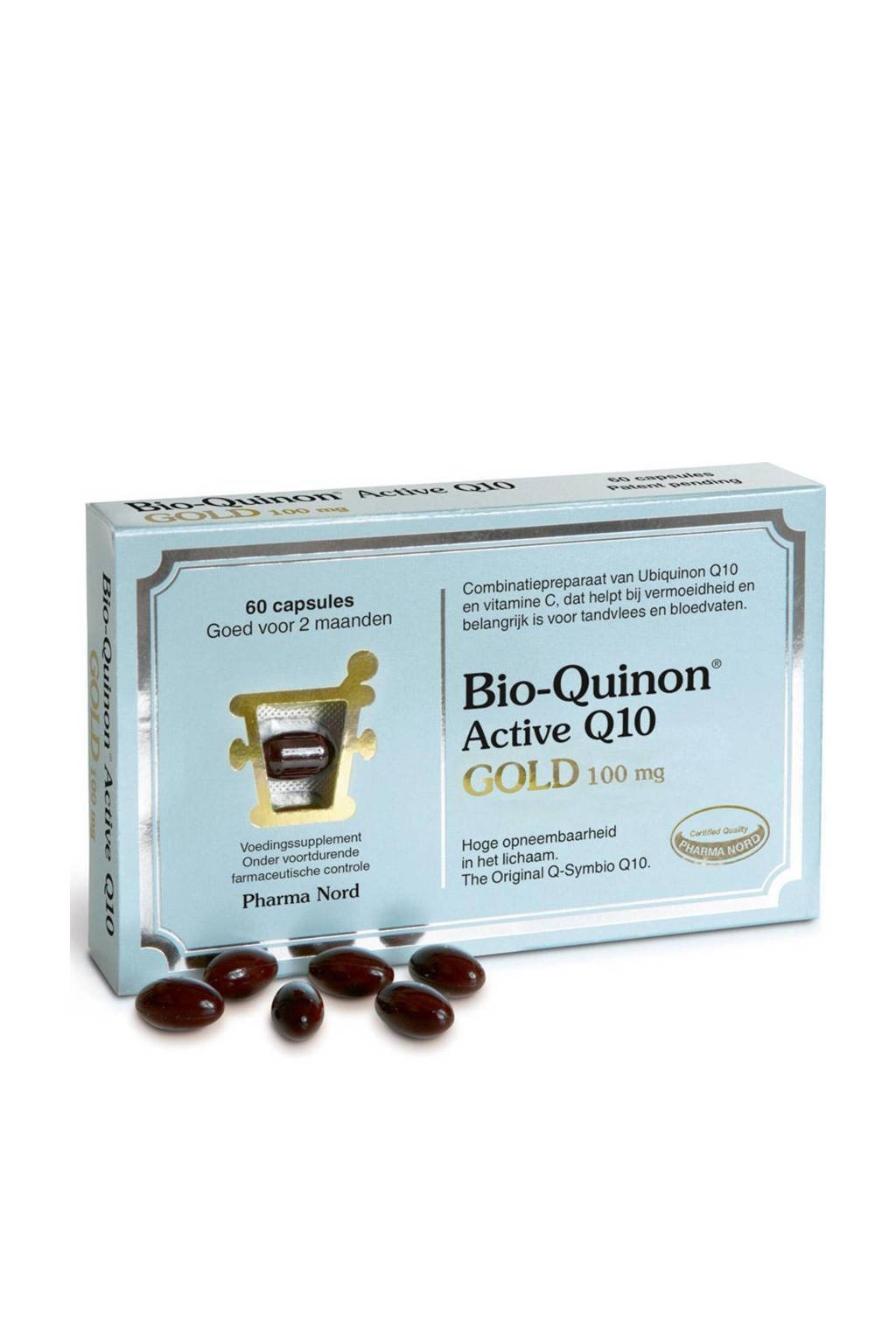 Pharma Nord Bio-Quinon Q10 Gold - 60 capsules