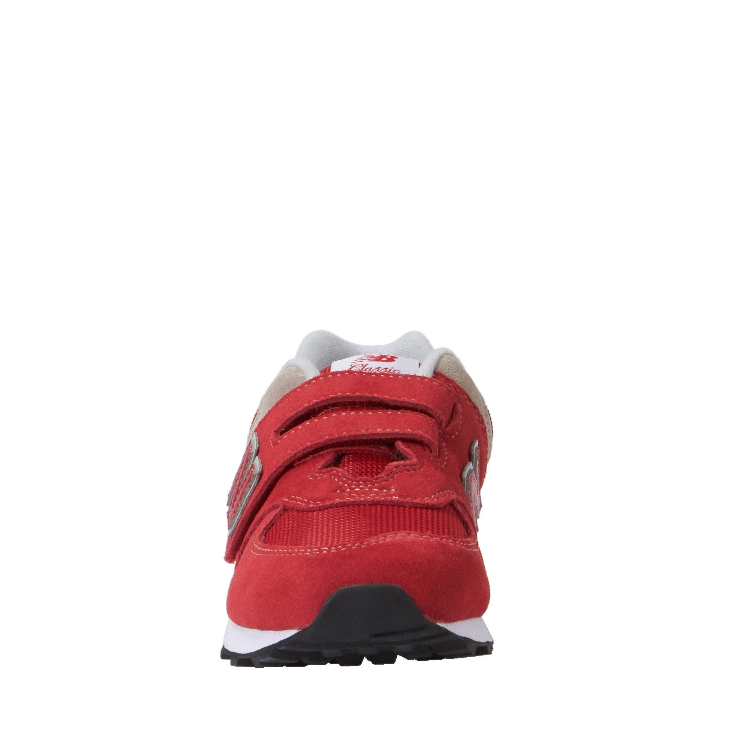 new balance dames rood