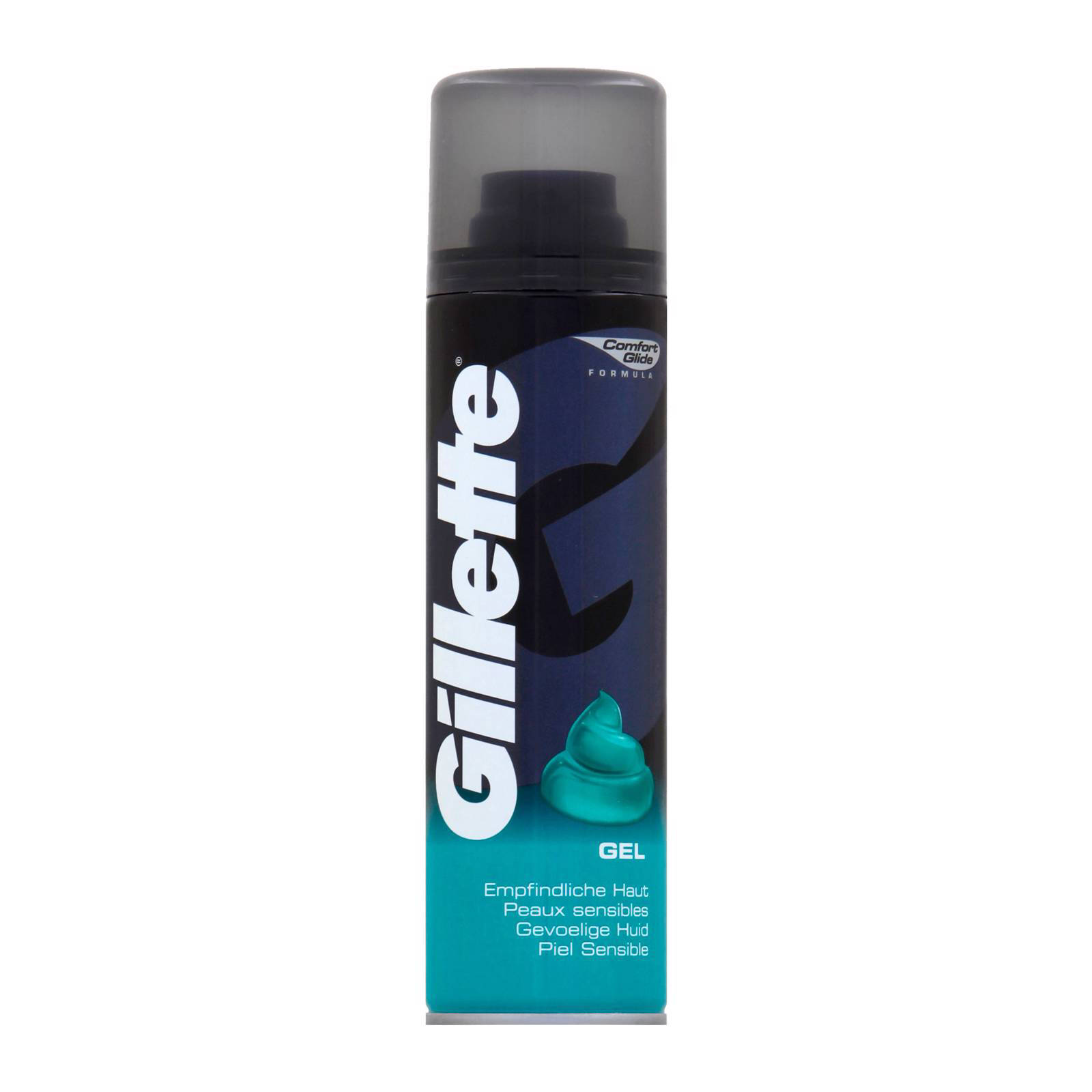 Massamarkt Gillette Shaving Gel Sensitive 200ml online kopen
