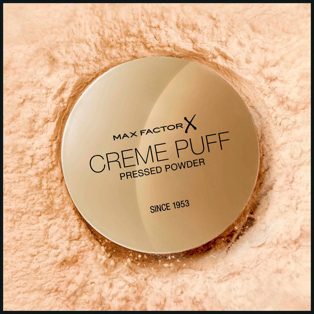 Max Factor Crème Puff Powder 05 Translucent Poeder | wehkamp