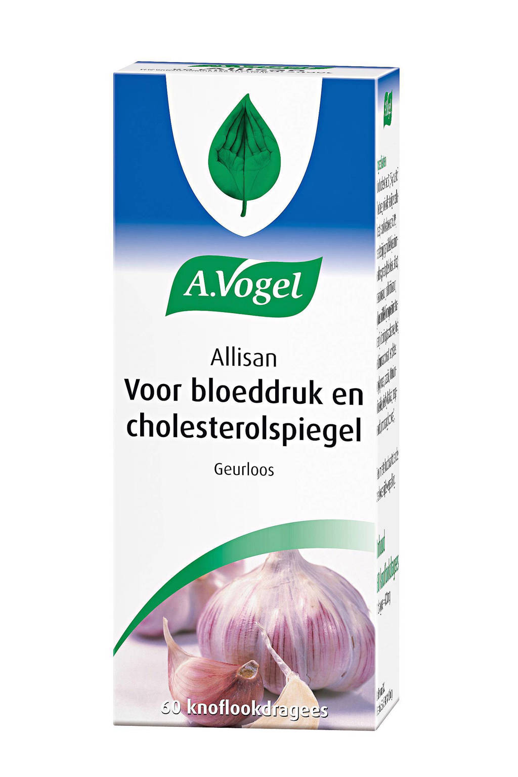 A.Vogel Allisan knoflookdragees - 60 dragees