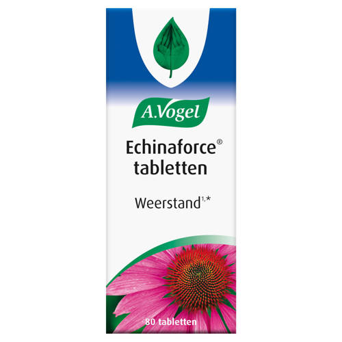Avogel Echinaforce Weerstand 80 Tabletten avogel kopen in de aanbieding