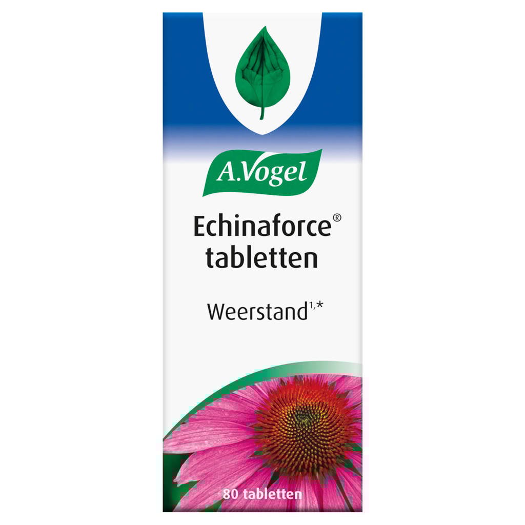A.Vogel Echinaforce Weerstand - 80 tabletten