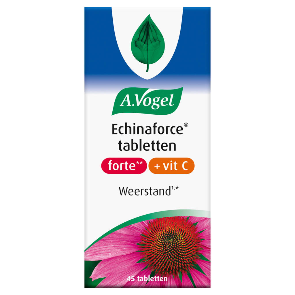 A.Vogel Echinaforce forte + vitamine C - 45 stuks