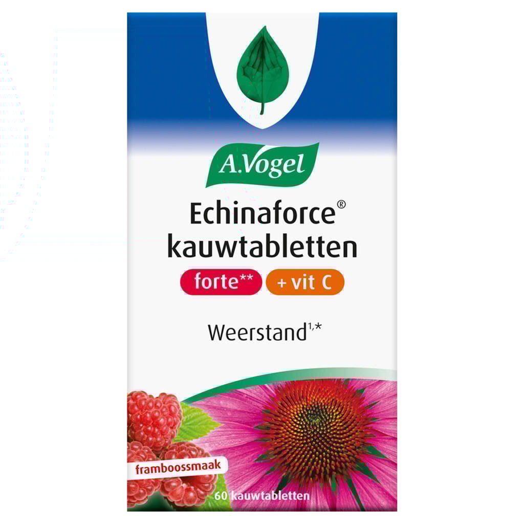 A.Vogel Echinaforce forte met vitamine C kauwtabletten - 60 tabletten