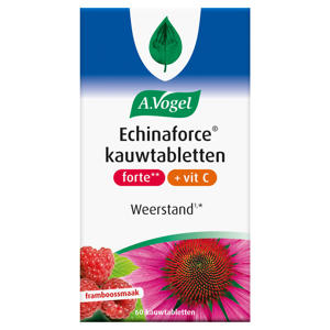 Echinaforce kauwtabletten forte + vitamine c - stuks