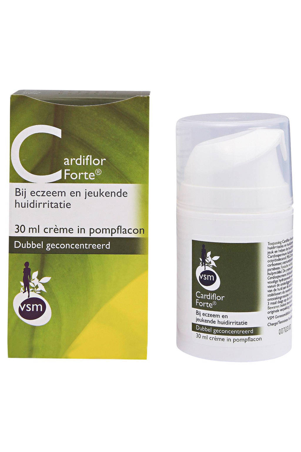 VSM Cardiflor Forte dubbel geconcentreerde crème - 30 ml