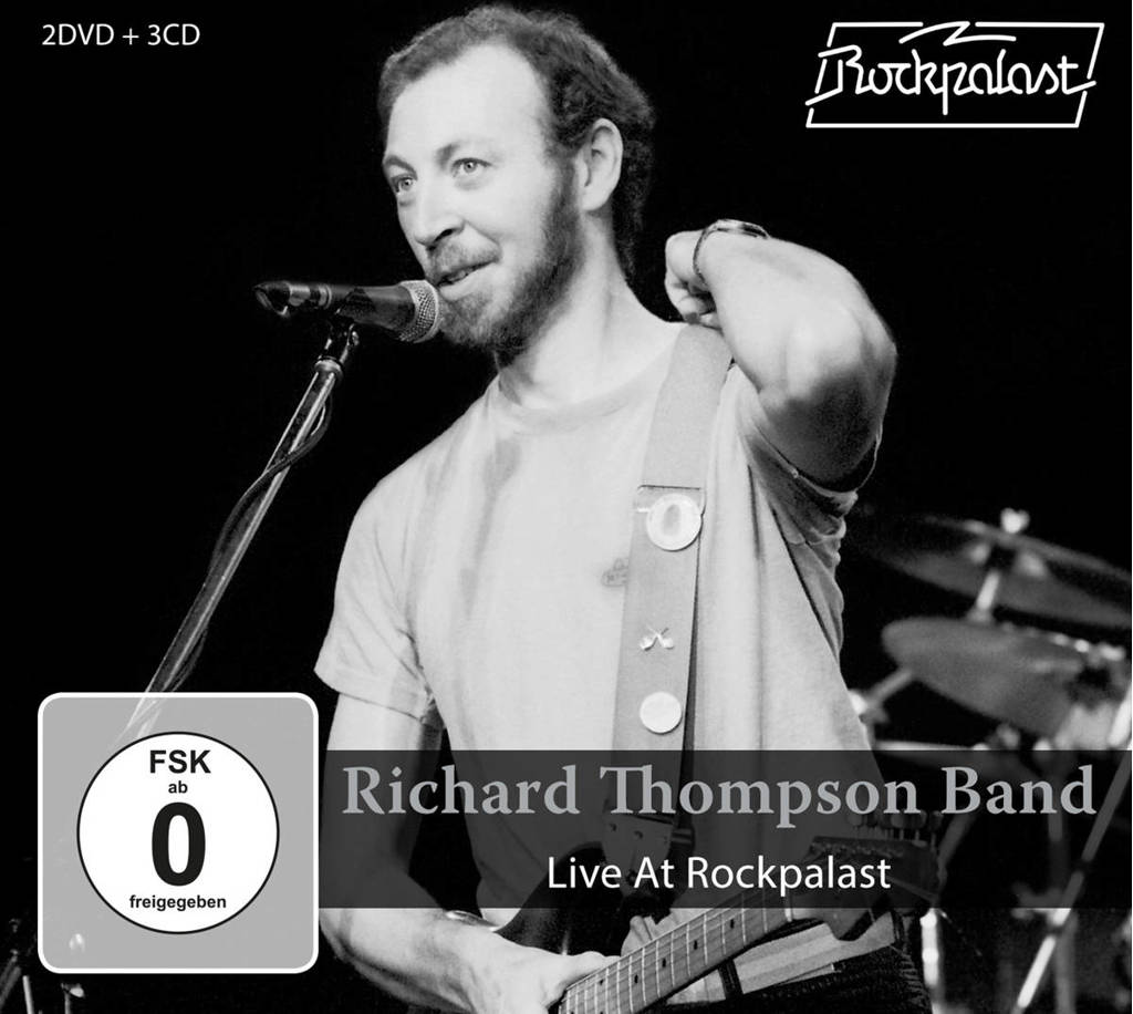 Richard Thompson - Live At.. (CD)