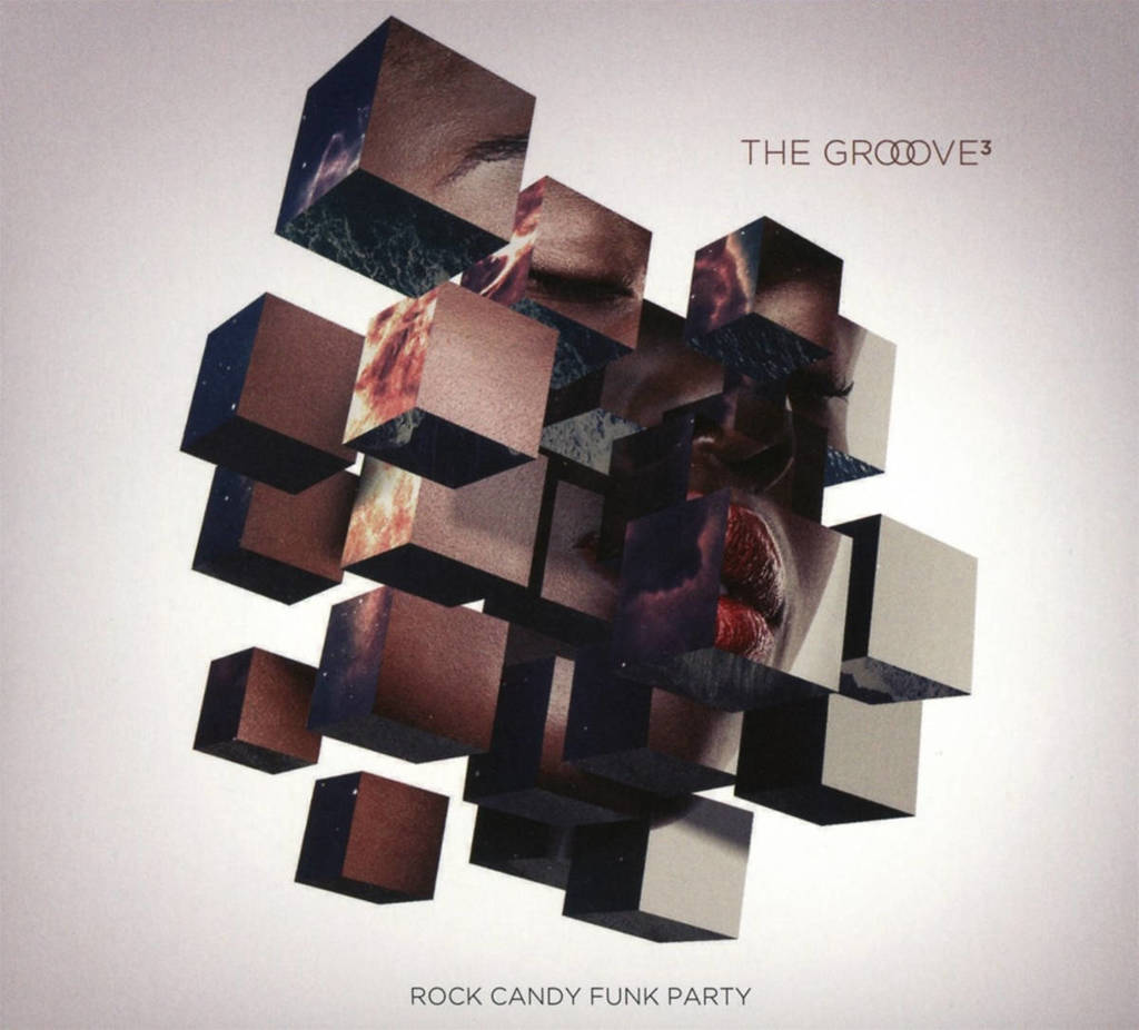 Rock Candy Funk Party - Groove Cubed (CD)