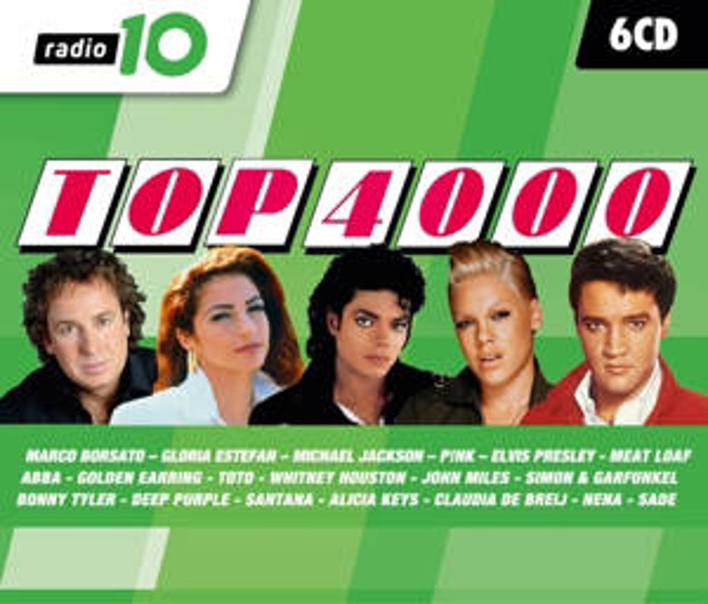 Various - Radio 10 Top 4000 (2017) (CD)
