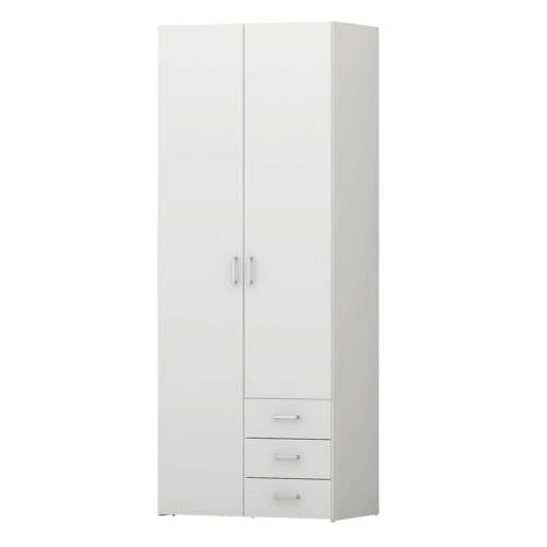 Wehkamp Home 2-deurs kledingkast Space - Wit