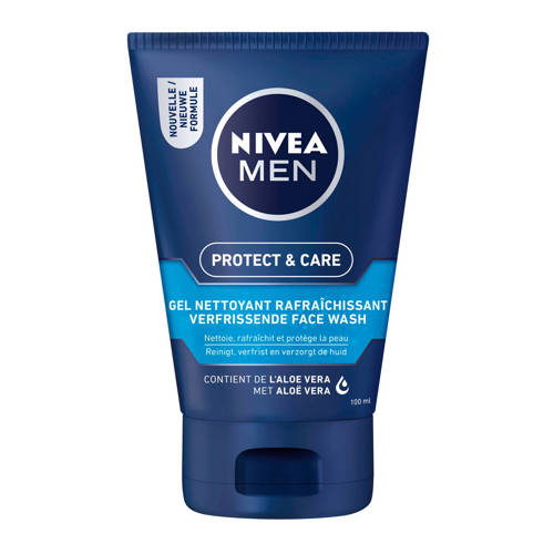 Nivea For Men Protect Care Verfrissende Face Wash 100 Ml nivea kopen in de aanbieding Nivea For Men Protect Care Verfrissende Face Wash 100 Ml nivea kopen in de aanbieding