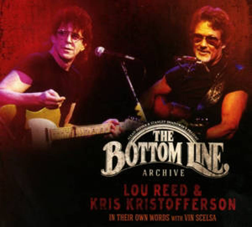 Lou/Kris Kristoffer Reed - Bottom Line Archive.. (CD)