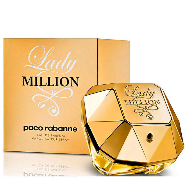 omvatten Molester automaat Paco Rabanne Lady Million eau de parfum - 50 ml | wehkamp