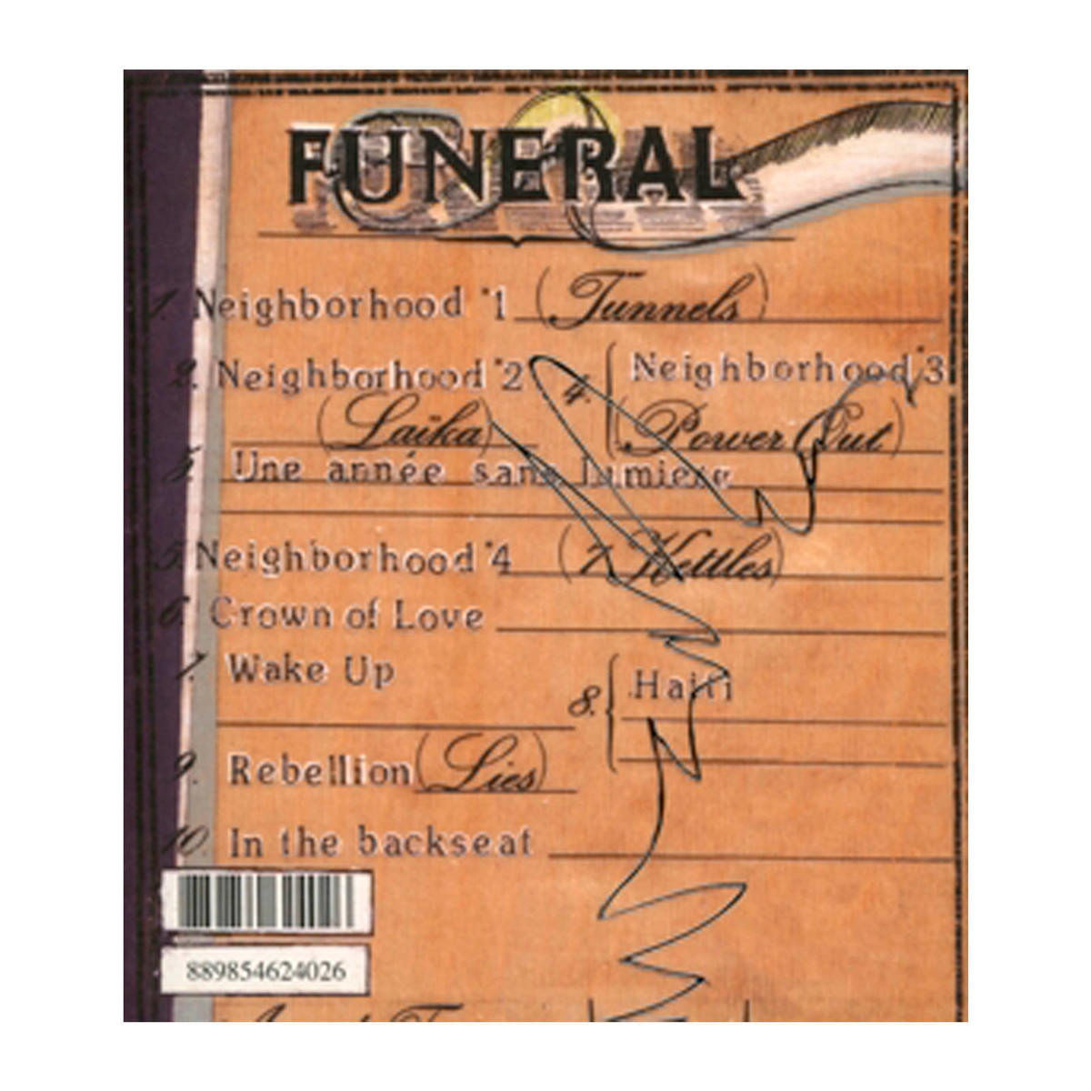 Arcade Fire Funeral (CD) wehkamp
