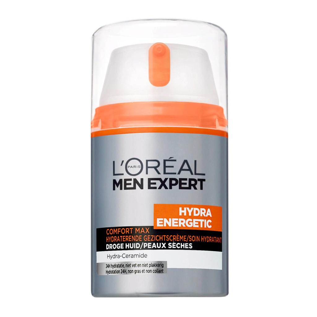 L'Oréal Paris Men Expert Hydra Energetic Comfort Max dagcrème - 50 ml