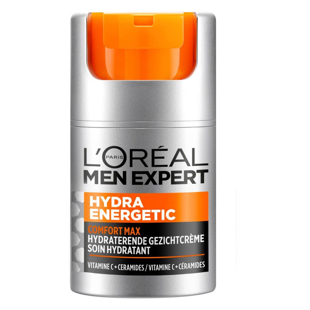 L'Oréal Paris Men Expert Hydra Energetic Comfort Max gezichtscrème - 50 ml