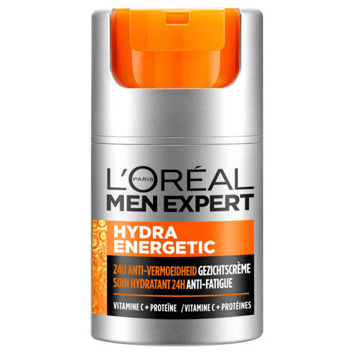 Wehkamp L'Oréal Paris Men Expert Hydra Energetic gezichtscrème - 50 ml aanbieding